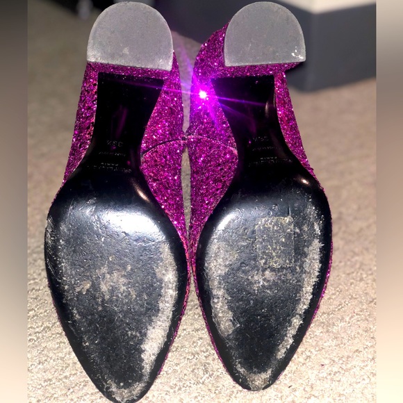 Ysl Lou 95 zip booties - Picture 9 of 12